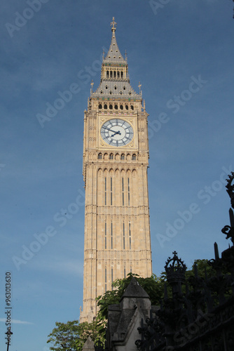 big ben clock tower