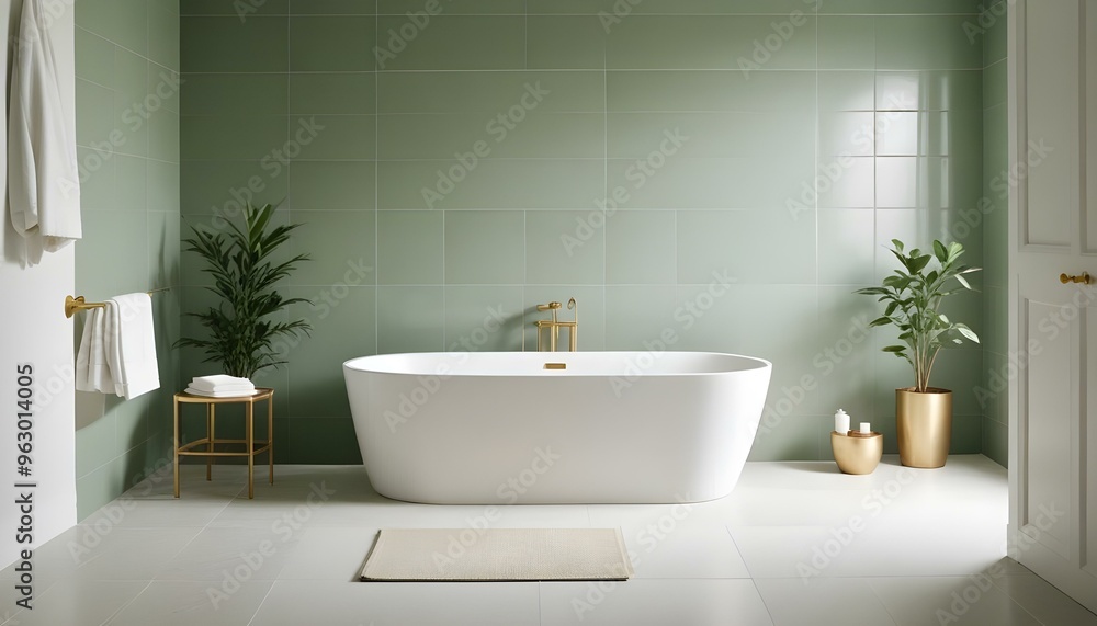 Photo interior modern design room 3d illustration Photo interior modern design room 3d illustration