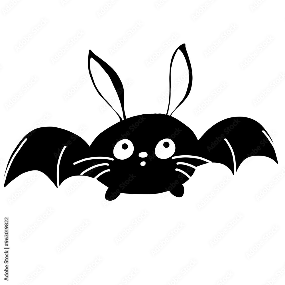 Fototapeta premium Bat monster