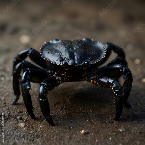 Maryland Black Crab, Cox's Bazar Black Crab