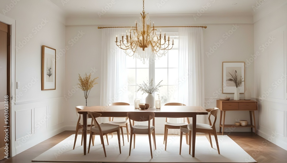 Photo interior modern design room 3d illustration Photo interior modern design room 3d illustration