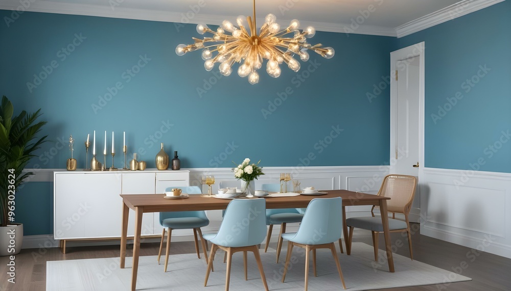 Photo interior modern design room 3d illustration Photo interior modern design room 3d illustration