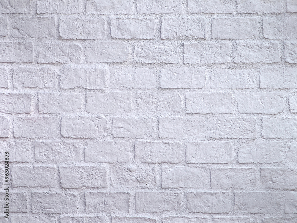 Fototapeta premium retro white wall block background