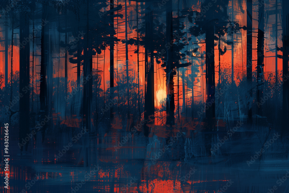 abstract background with effect abstract background with effect