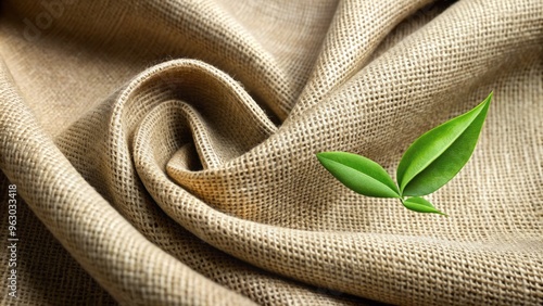 natural fiber blend eco friendly sustainability photo