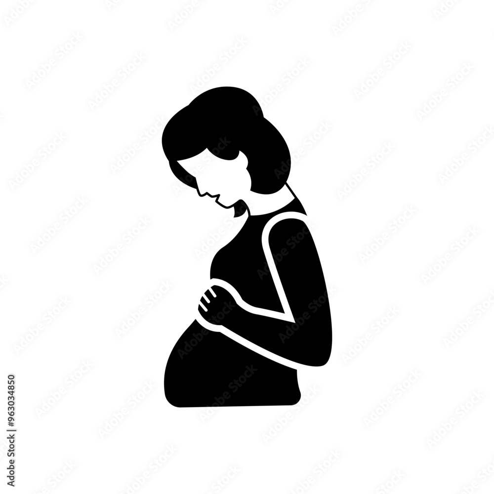 mother is pregnant with a baby mother is pregnant with a baby