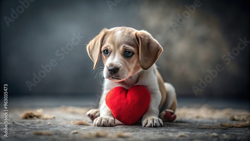 forgotten puppy puppy isolation puppy solitude forgotten puppy heart photo