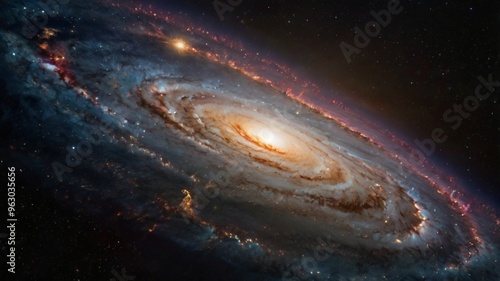 high-quality image of a background featuring black holes photo