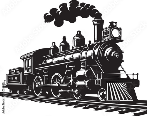 Steam Engine Rail1