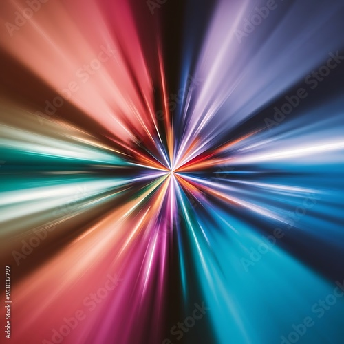 Abstract light background wallpaper colorful gradient blurry soft smooth motion bright shine