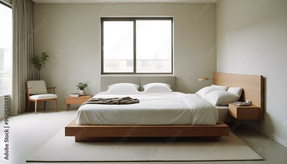 Photo interior modern design room 3d illustration Photo interior modern design room 3d illustration
