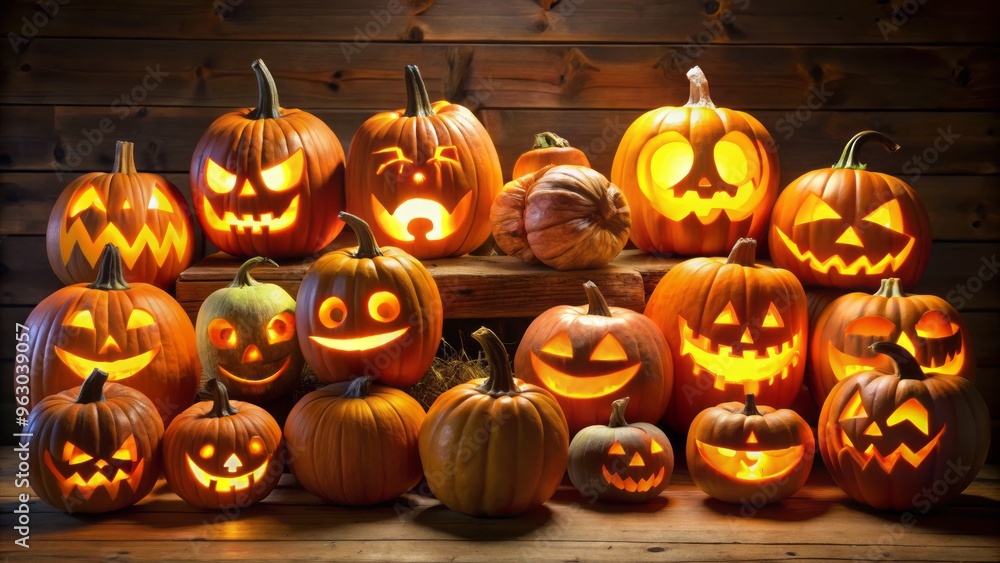 pumpkin carving designs with a mix of styles pumpkin carving designs with a mix of styles