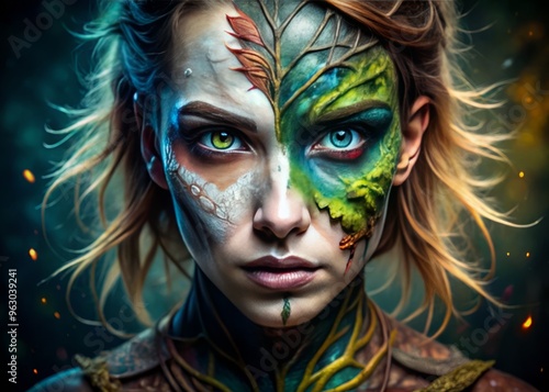 Puzzling CreatureFace Mix