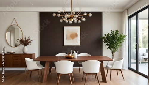 Wallpaper Mural Photo interior modern design room 3d illustration Torontodigital.ca