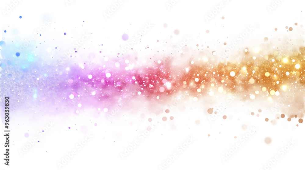 Abstract Glitch Bokeh Background With Light Leaks Abstract Glitch Bokeh Background With Light Leaks