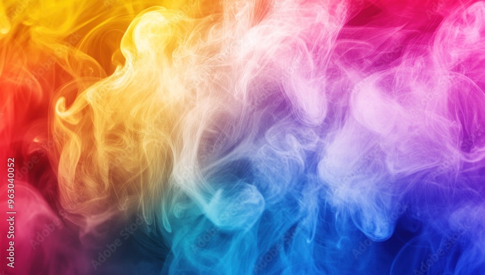Abstract Colorful Smoke Abstract Colorful Smoke