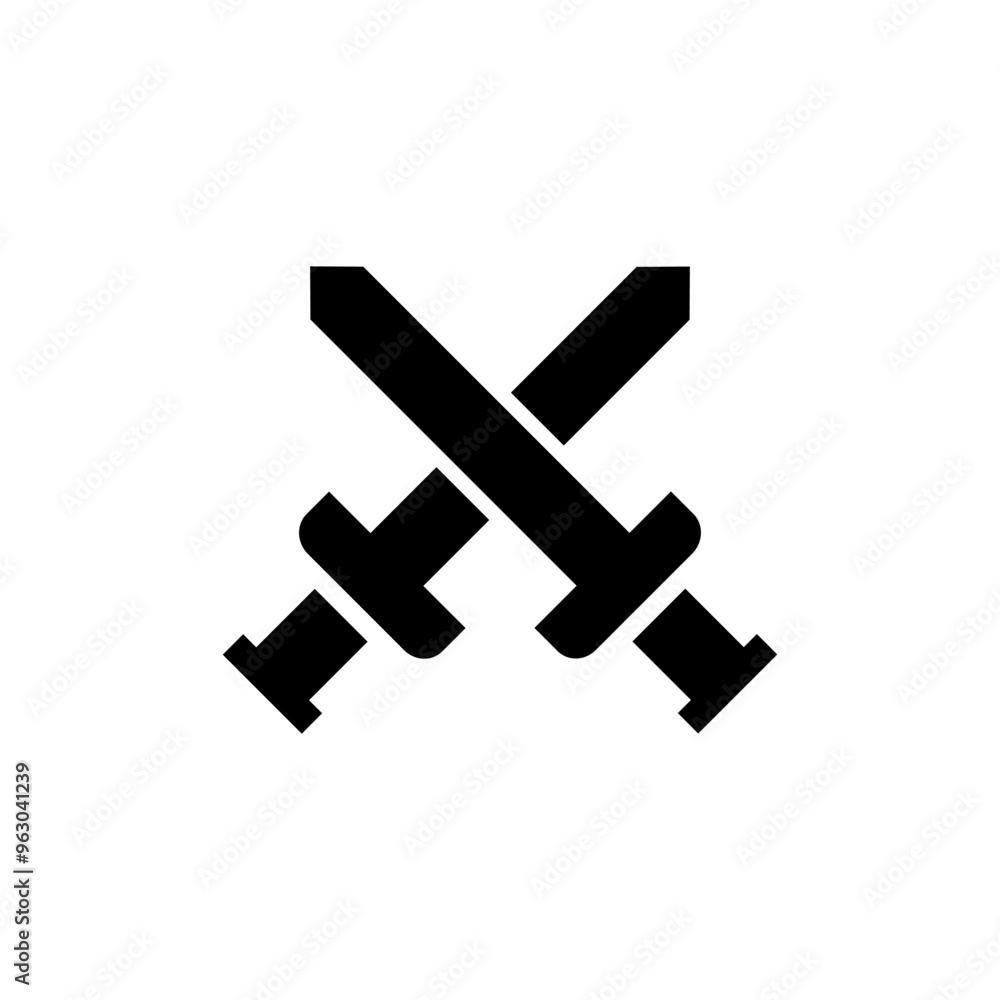 Crossed swords icon Crossed swords icon