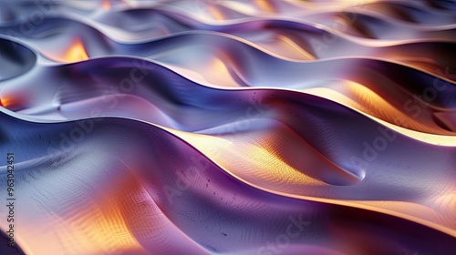 Wallpaper Mural 3d wave background light texture wallpaper design silk Torontodigital.ca