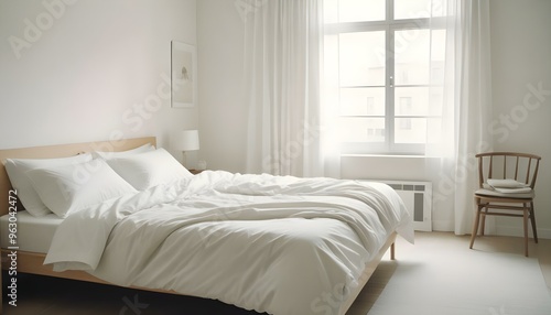 Wallpaper Mural Photo interior modern design room 3d illustration Torontodigital.ca