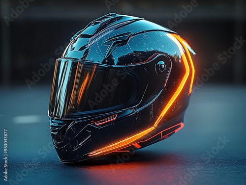 motorcycle helmet photo