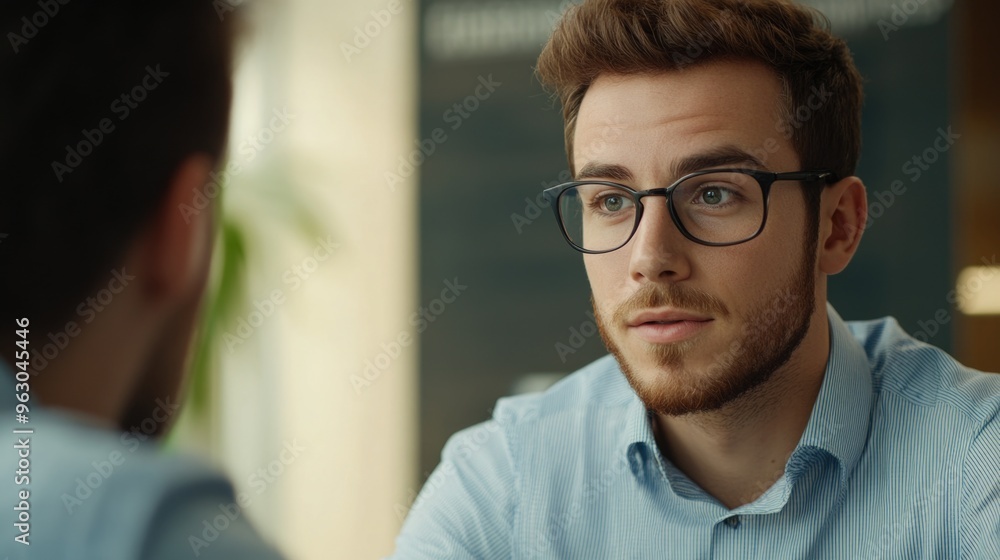 Candid Business Meeting Candid Business Meeting