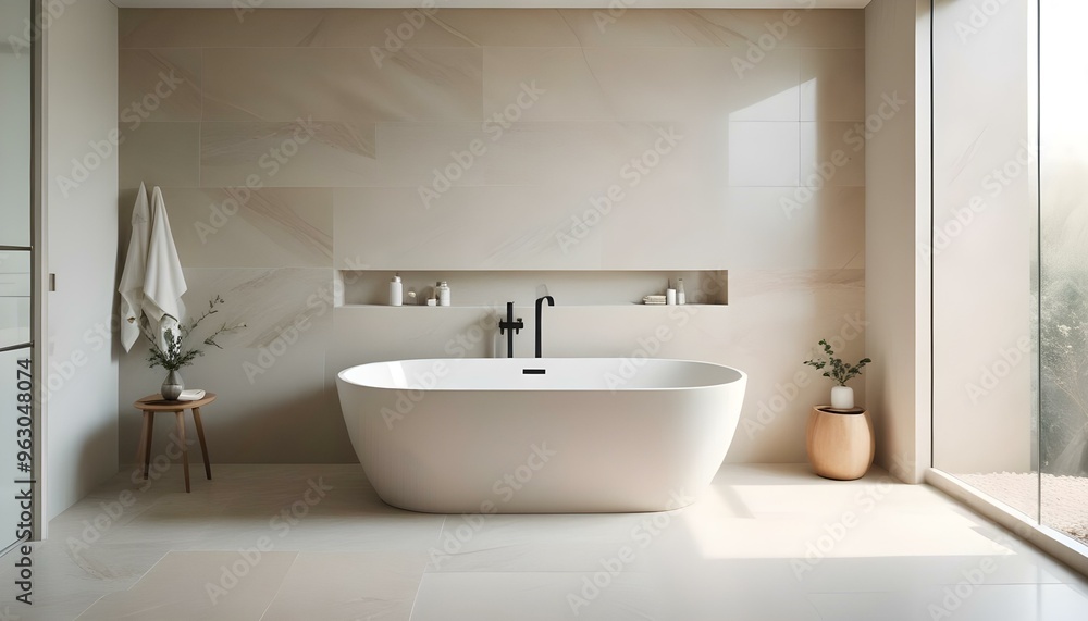 Photo interior modern design room 3d illustration Photo interior modern design room 3d illustration
