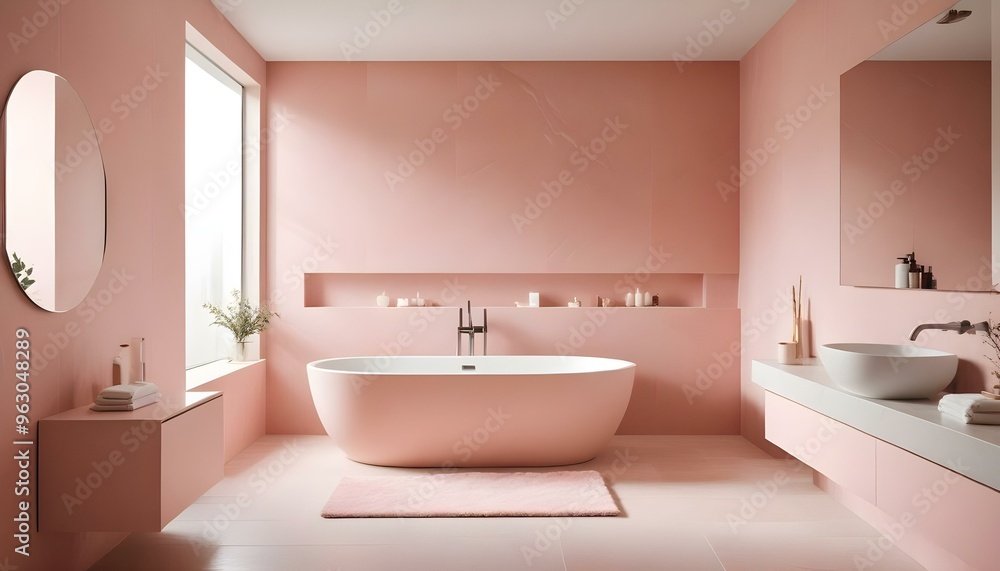Photo interior modern design room 3d illustration Photo interior modern design room 3d illustration