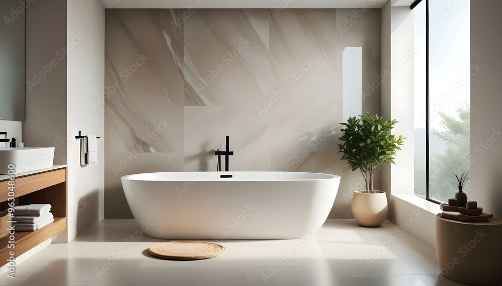 Photo interior modern design room 3d illustration Photo interior modern design room 3d illustration