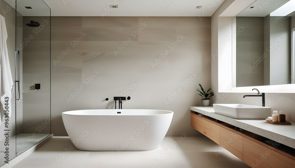 Photo interior modern design room 3d illustration Photo interior modern design room 3d illustration