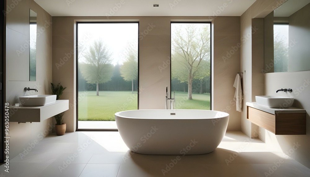 Photo interior modern design room 3d illustration Photo interior modern design room 3d illustration