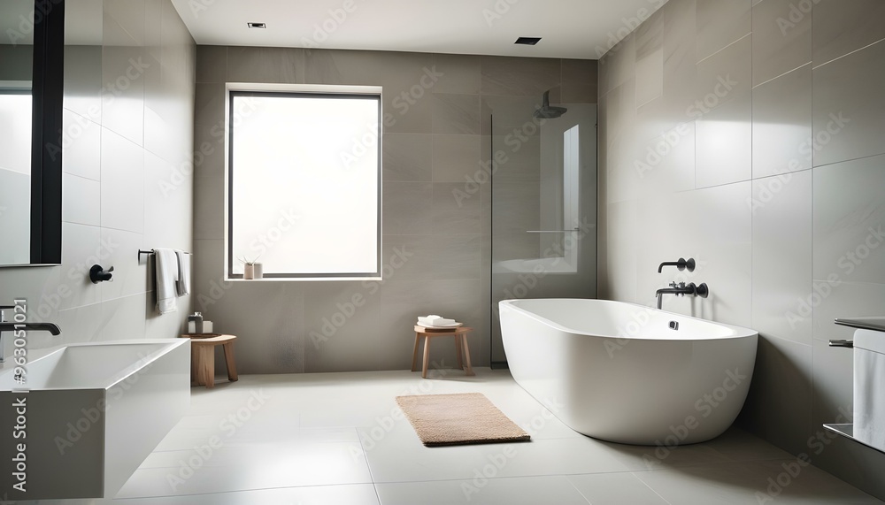 Photo interior modern design room 3d illustration Photo interior modern design room 3d illustration