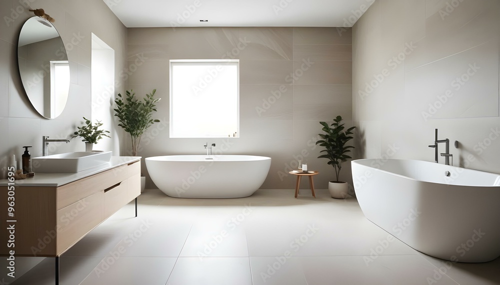 Photo interior modern design room 3d illustration Photo interior modern design room 3d illustration