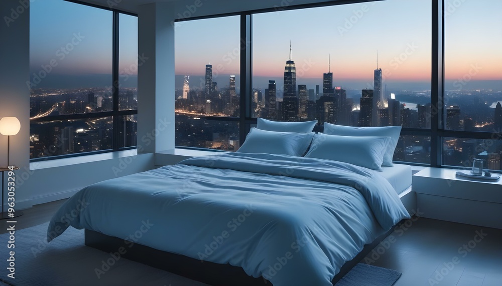 Fototapeta premium Photo interior modern design room 3d illustration