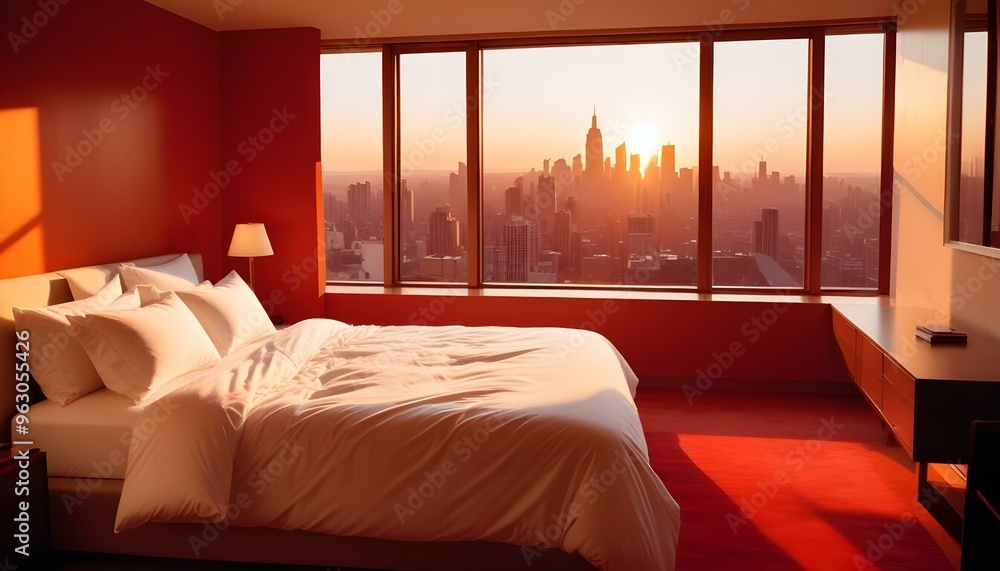 Photo interior modern design room 3d illustration Photo interior modern design room 3d illustration