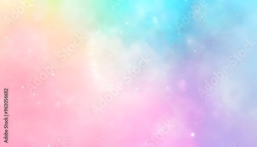 ABSTRACT SILK SOFT RAINBOW COLORSFUL GRADIENT BACKGROUND photo