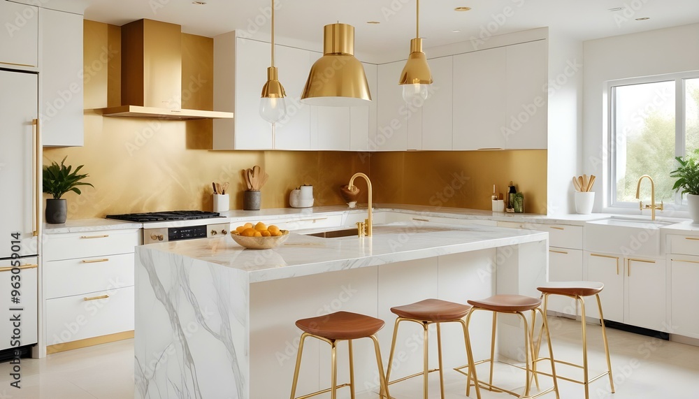 Photo interior modern design room 3d illustration Photo interior modern design room 3d illustration