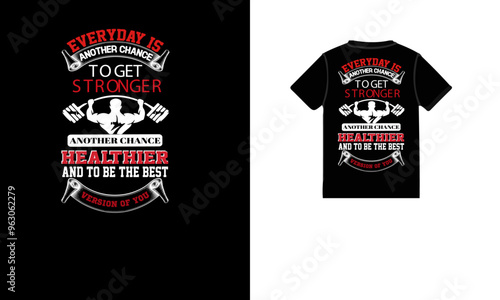 This is gym t shirt design. This will will be nice for all people.