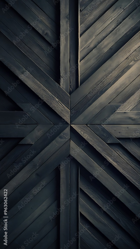 Top view of dark wooden planks Top view of dark wooden planks