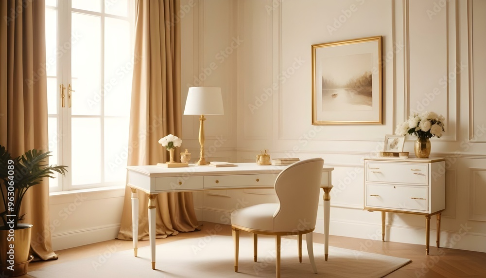 Photo interior modern design room 3d illustration Photo interior modern design room 3d illustration
