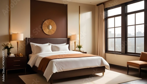 Wallpaper Mural Photo interior modern design room 3d illustration Torontodigital.ca