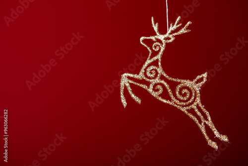 christmas ornament background