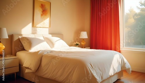 Wallpaper Mural Photo interior modern design room 3d illustration Torontodigital.ca