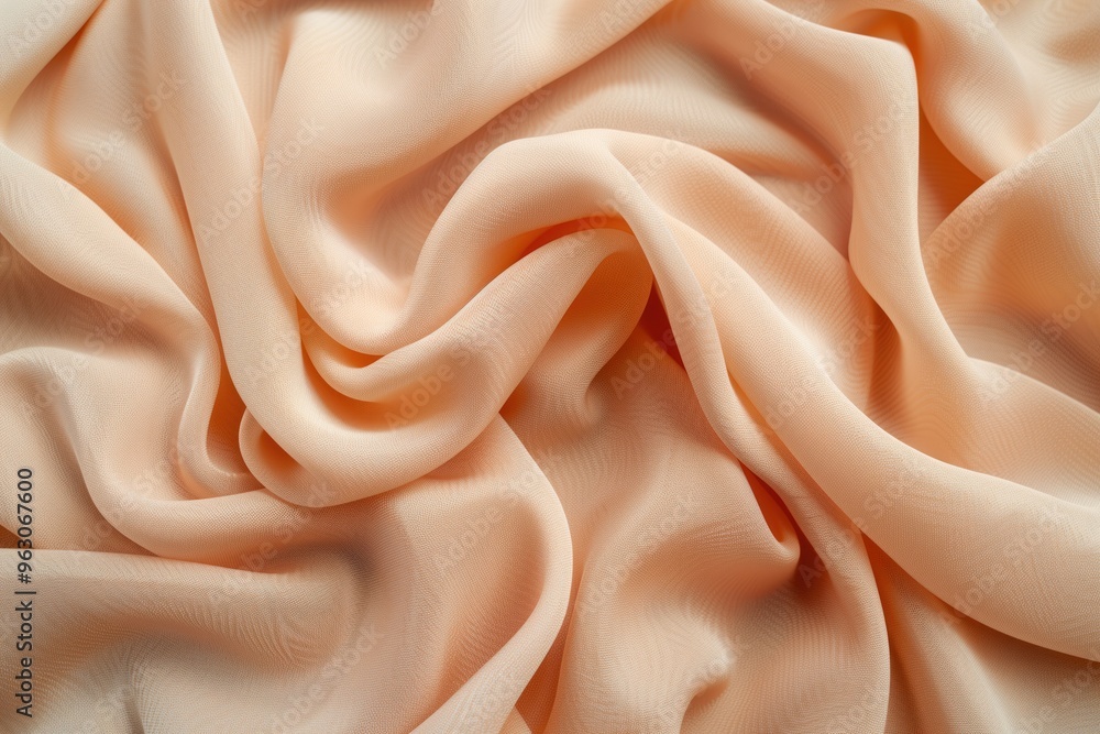 Pink fabric texture close-up view with slight curl edges adds texture focus on fabric main subject blurred background. Fashion textile material design pattern smooth surface. Pink fabric texture close-up view with slight curl edges adds texture focus on fabric main subject blurred background. Fashion textile material design pattern smooth surface.