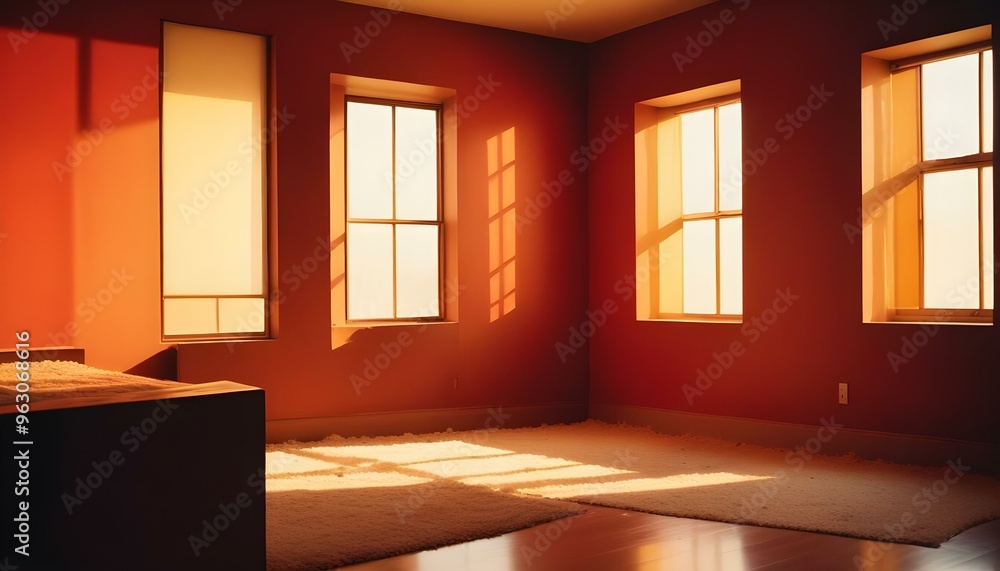 custom made wallpaper toronto digitalPhoto interior modern design room 3d illustration