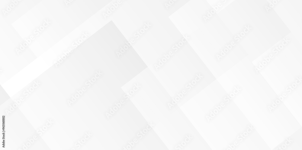 White square technology polygon minimal overlapping layer banner background. Abstract geometric minimal vector banner background transparent futuristic element concept. White square technology polygon minimal overlapping layer banner background. Abstract geometric minimal vector banner background transparent futuristic element concept.
