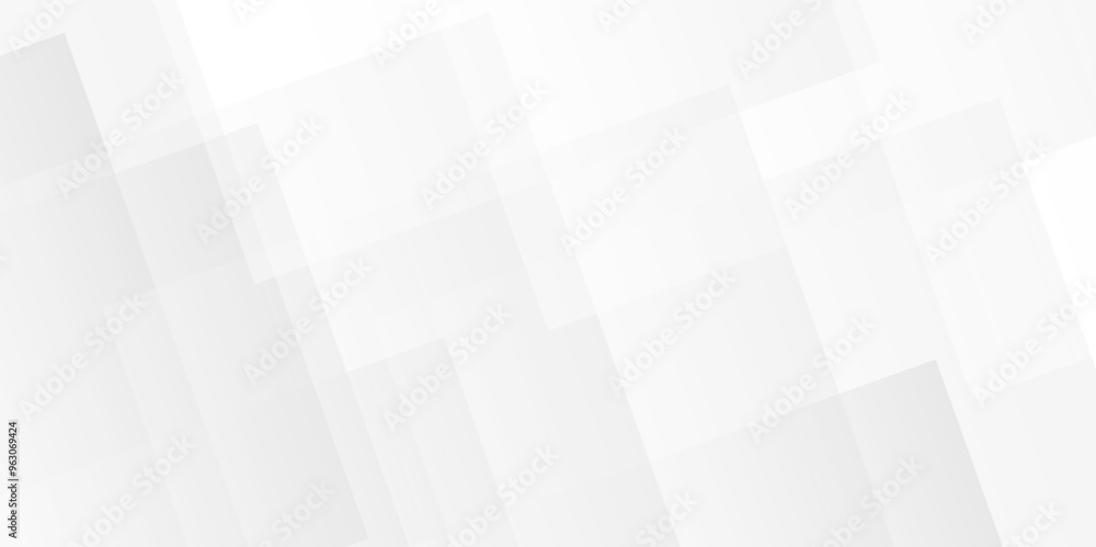 White square technology polygon minimal overlapping layer banner background. Abstract geometric minimal vector banner background transparent futuristic element concept. White square technology polygon minimal overlapping layer banner background. Abstract geometric minimal vector banner background transparent futuristic element concept.