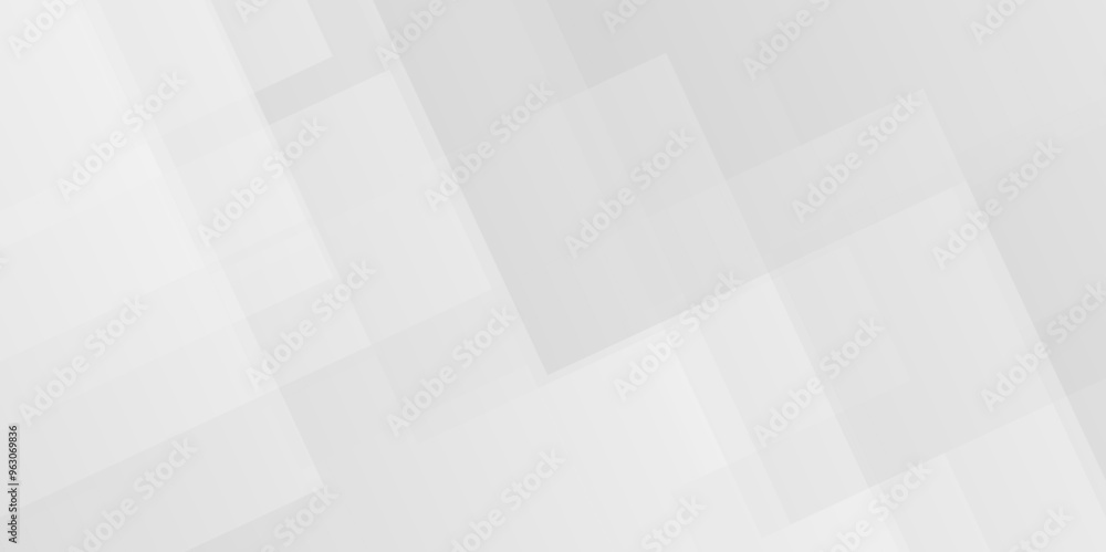 White square technology polygon minimal overlapping layer banner background. Abstract geometric minimal vector banner background transparent futuristic element concept. White square technology polygon minimal overlapping layer banner background. Abstract geometric minimal vector banner background transparent futuristic element concept.