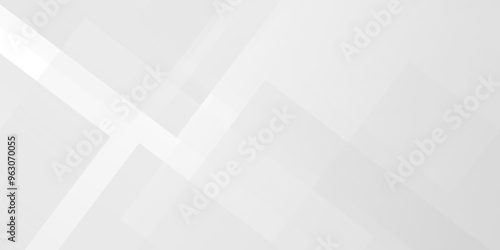 Vector paper wave technology smooth carve blank white gradient abstract diamond triangle lines light triangle texture background. geometric white empty square creative diamond concept wall web design.