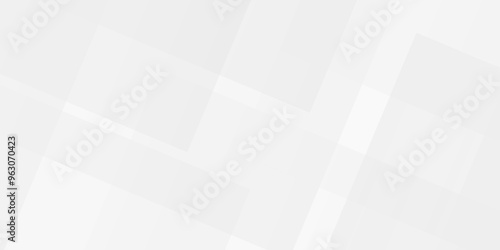 Vector paper wave technology smooth carve blank white gradient abstract diamond triangle lines light triangle texture background. geometric white empty square creative diamond concept wall web design.