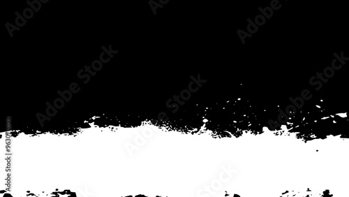 Abstract black and white grunge background for use in graphics